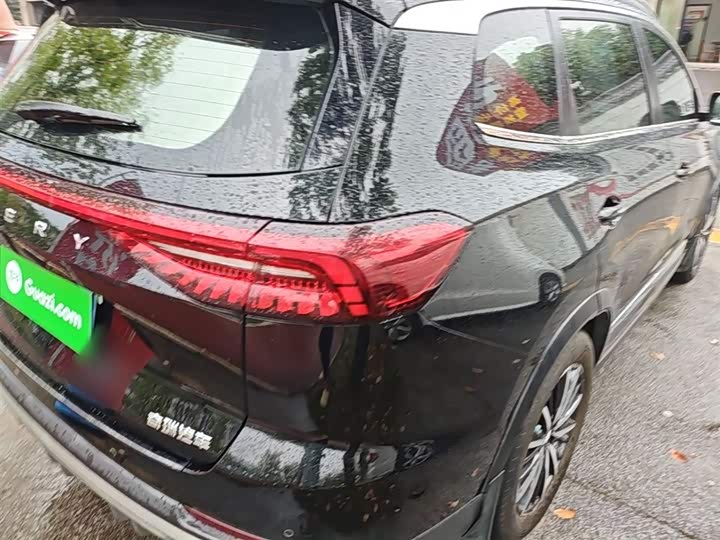 Chery Tiggo 8 Pro, 2022 — фото 8 из 9