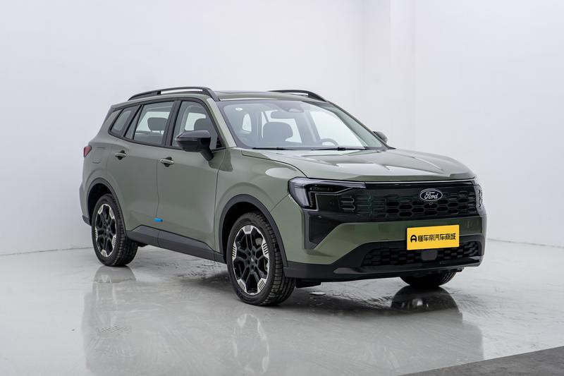 Ford Equator Sport Hybrid, 2025 — фото 3 из 12