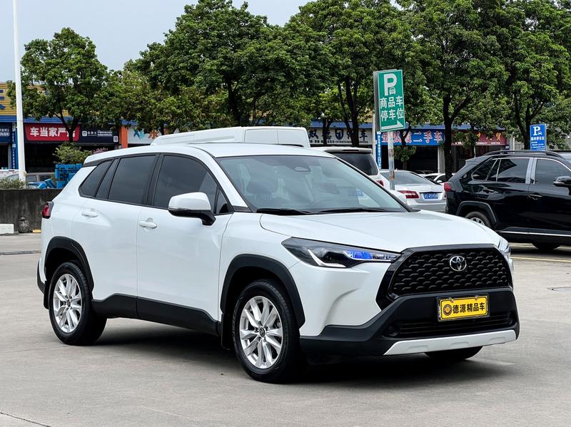 Toyota Corolla Cross, 2024 — фото 3 из 12
