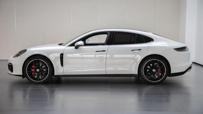 Porsche Panamera, 2022 — фото 4 из 12
