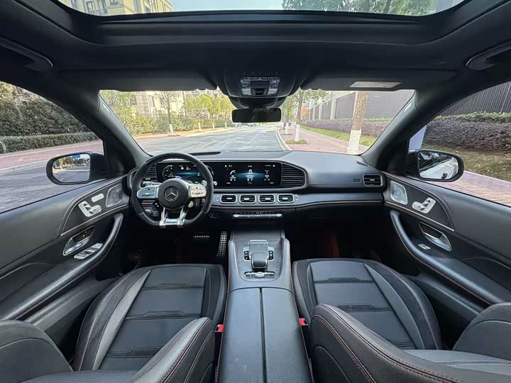 Mercedes-Benz GLE-Class AMG, 2022 — фото 10 из 12