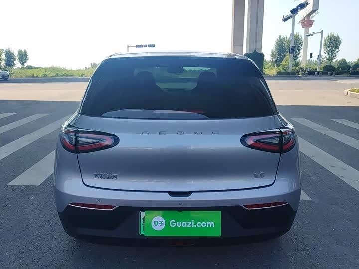 Geely Galaxy Geome, 2025 — фото 6 из 9