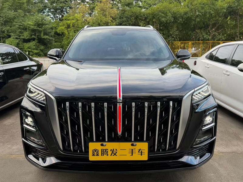 Hongqi HS5, 2025 — фото 2 из 12