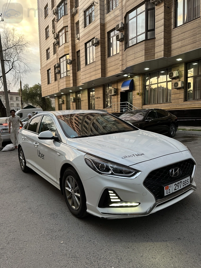 Hyundai Sonata, 2021 — фото 6 из 8