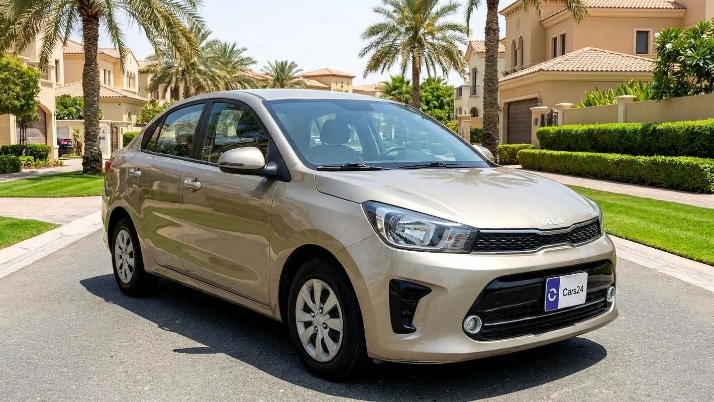 Kia Pegas, 2023