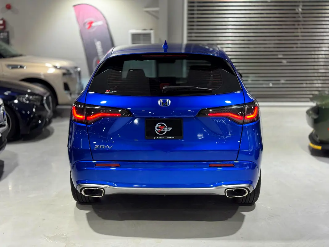 Honda ZR-V, 2023 — фото 4 из 10
