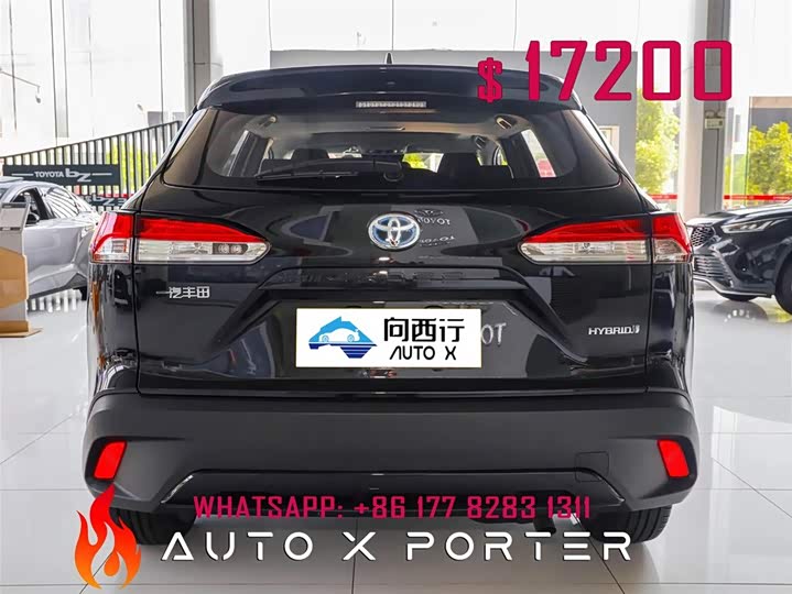 Toyota Corolla Cross, 2024 — фото 4 из 12