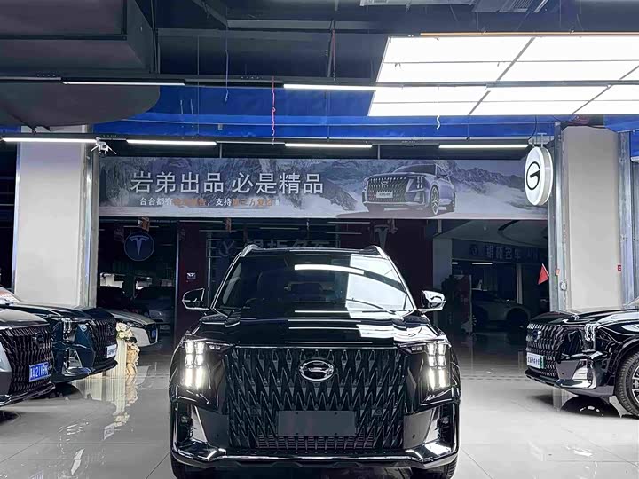 GAC Trumpchi GS8, 2022 — фото 4 из 9