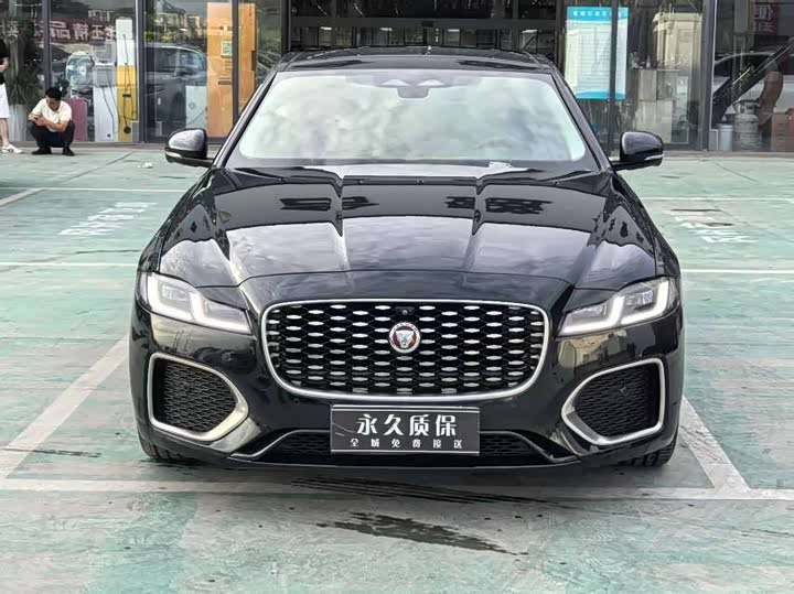 Jaguar XF L, 2023 — фото 2 из 9