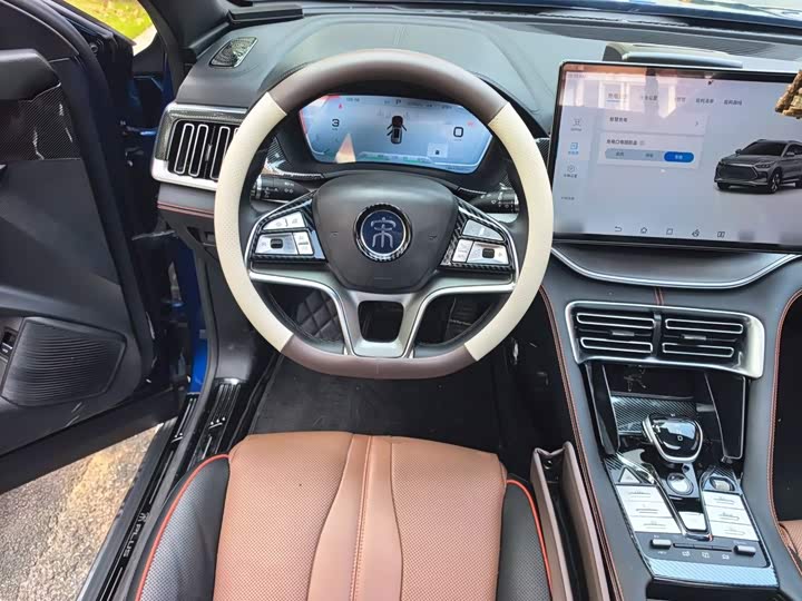 BYD Song Plus Hybrid/EV, 2022 — фото 3 из 9