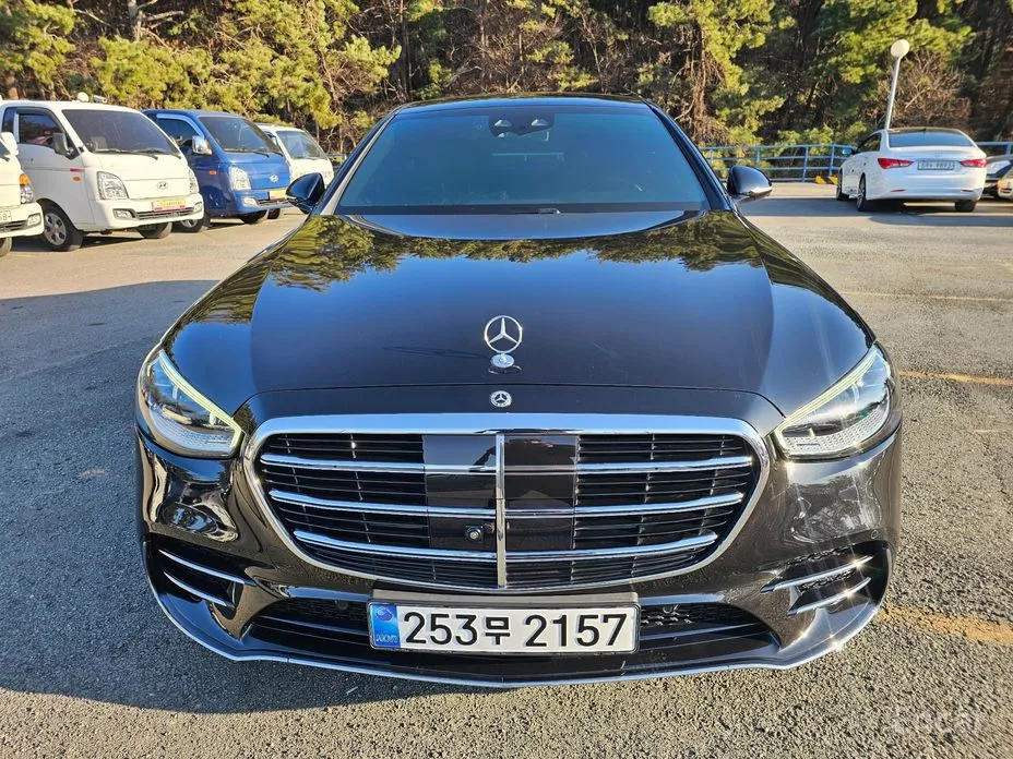 Mercedes-Benz S-Class, 2022 — купить в Воронеже под ключ