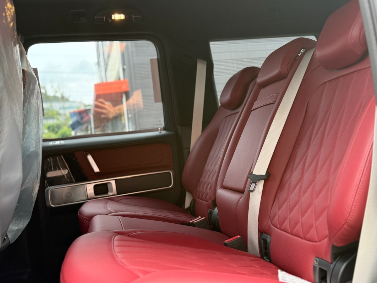 Mercedes-Benz G-Class, 2026 — фото 6 из 8