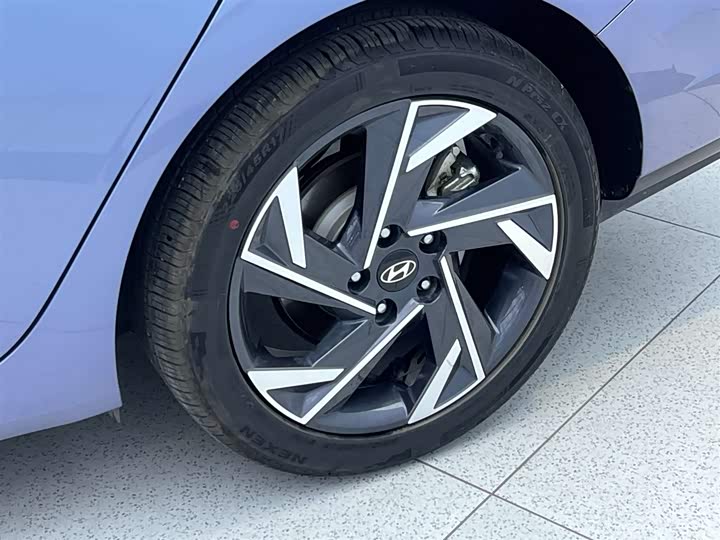Hyundai Elantra N line, 2023 — фото 9 из 9