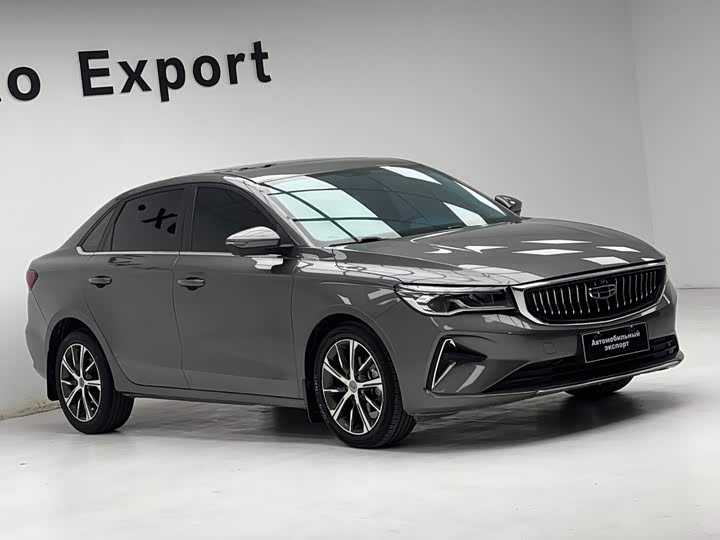 Geely Emgrand, 2021 — фото 3 из 9