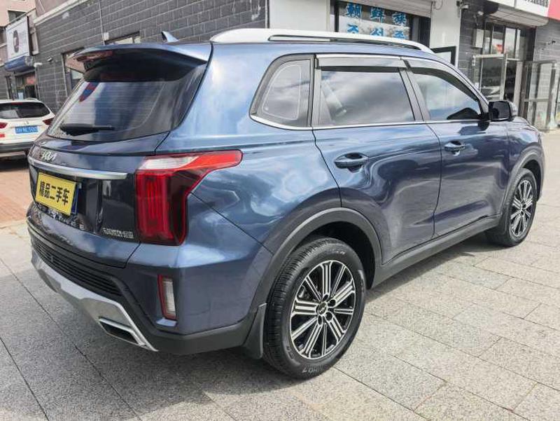 Kia Sportage GT-line, 2022 — фото 6 из 10