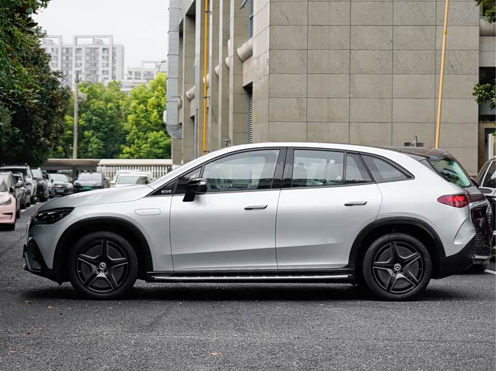 Mercedes-Benz EQE SUV, 2024 — фото 3 из 9