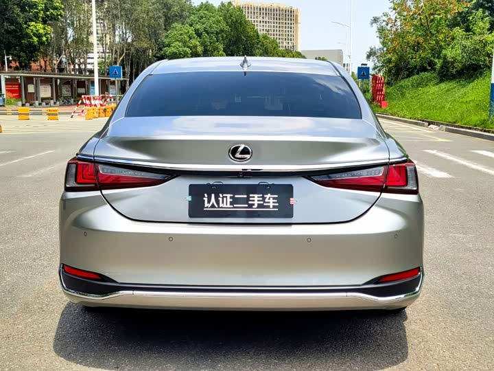 Lexus ES, 2022 — фото 6 из 9