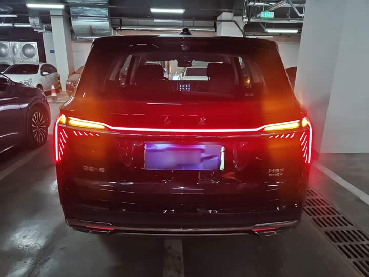 Hongqi HS7 Hybrid, 2025 — фото 5 из 9