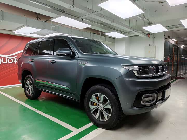 BAIC Beijing BJ60, 2023 — фото 3 из 9