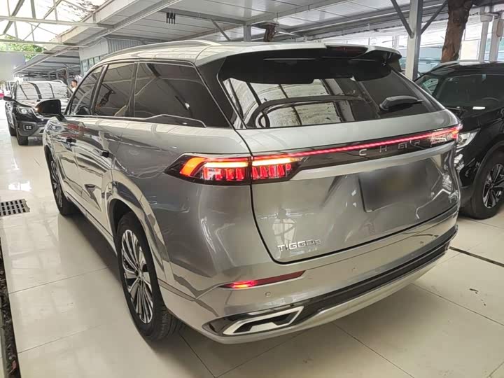 Chery Tiggo 9, 2023 — фото 5 из 9