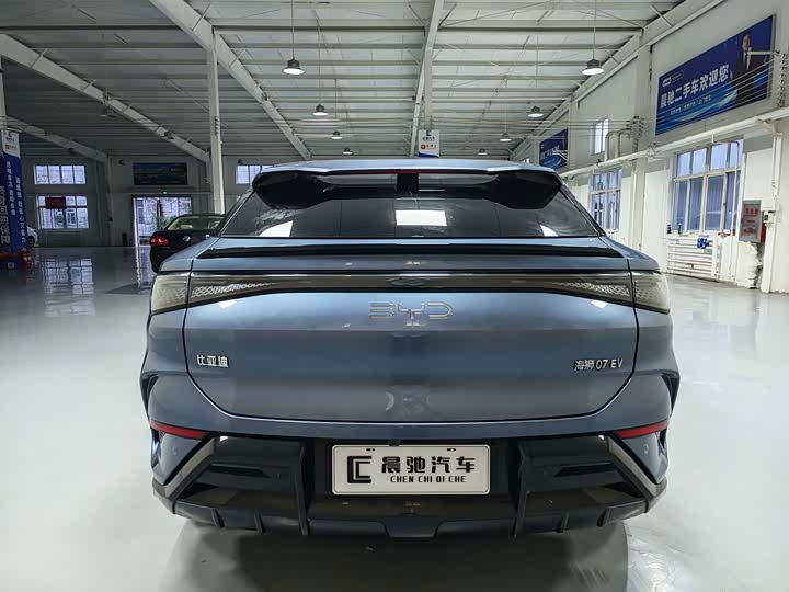 BYD Sea Lion 07 EV, 2024 — фото 5 из 9