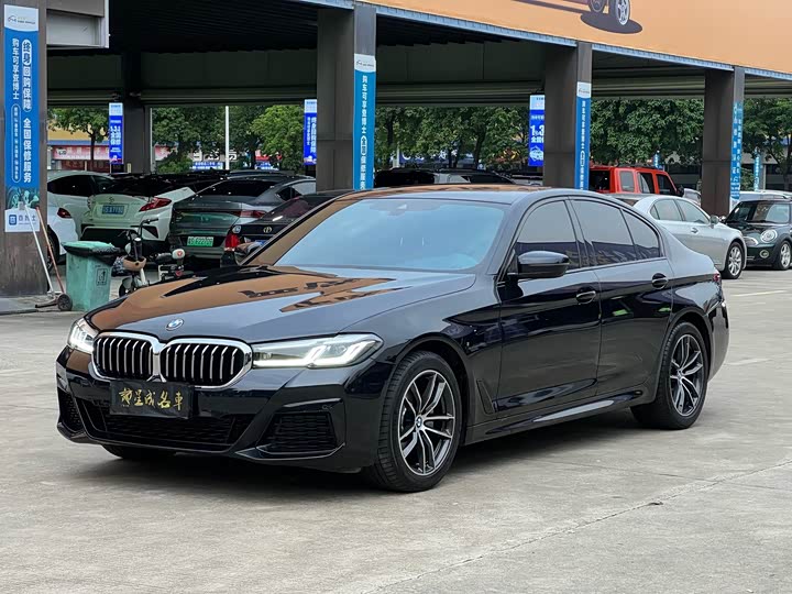 BMW 5 Series, 2022 — купить в Самаре под ключ