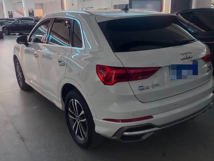 Audi Q3, 2023 — фото 9 из 9