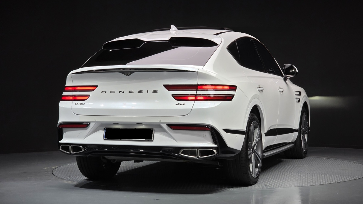 Genesis GV80, 2023 — фото 2 из 12
