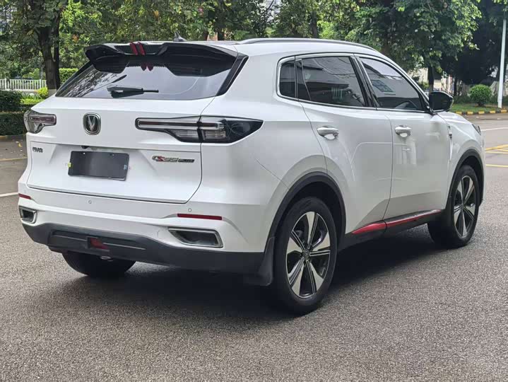 Changan CS55 Plus, 2021 — фото 4 из 9