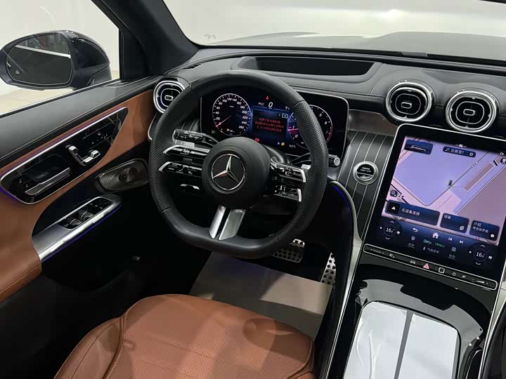 Mercedes-Benz GLC-Class, 2026 — фото 7 из 9
