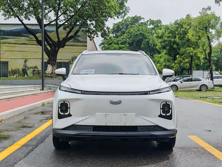 Geely Geometry E Firefly, 2024 — фото 2 из 9