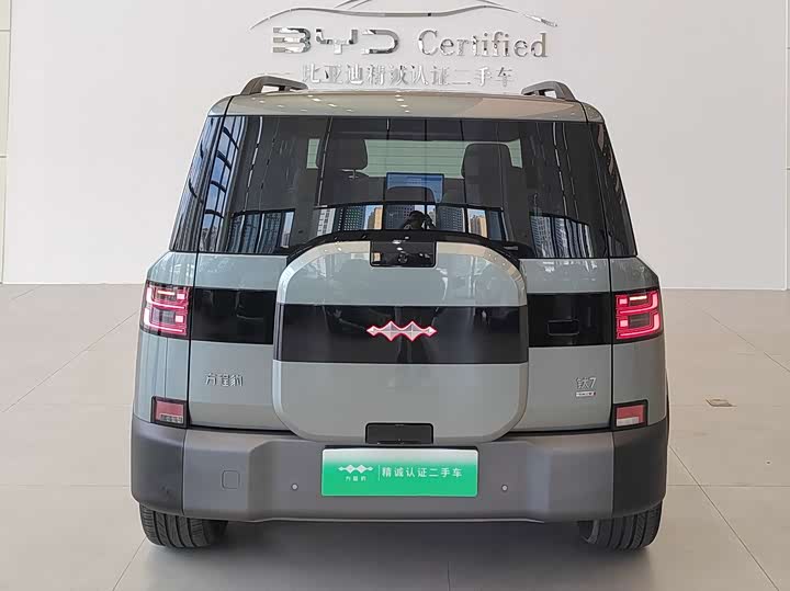BYD FangChengBao Titanium 7 (Tai 7), 2025 — фото 4 из 9