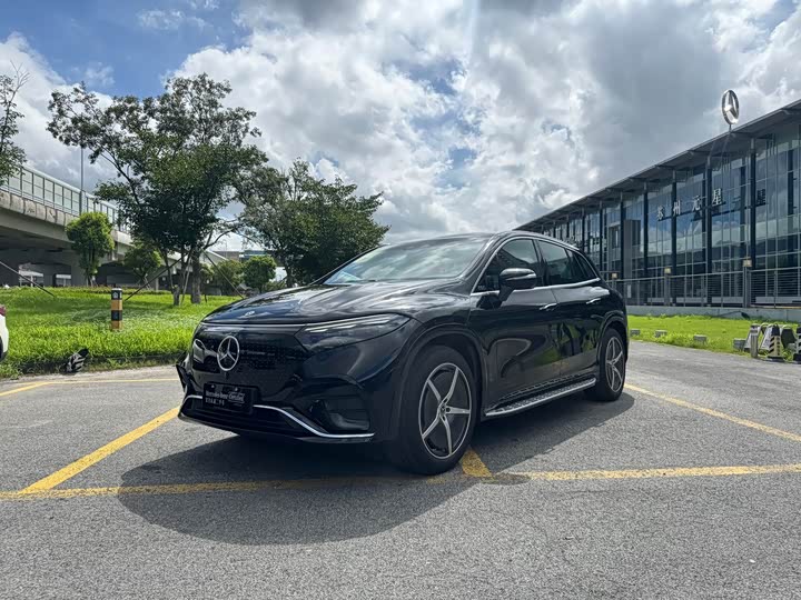 Mercedes-Benz EQS SUV, 2026 — фото 2 из 9