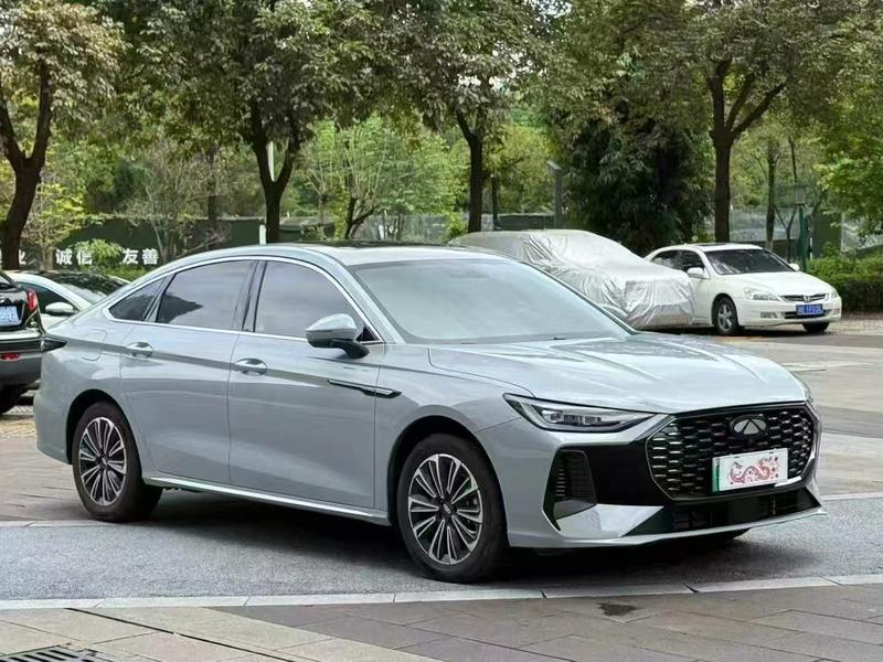 Chery Fulwin A8L, 2024 — фото 3 из 11