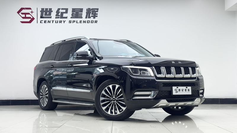 BAIC Beijing BJ90, 2022 — фото 3 из 12