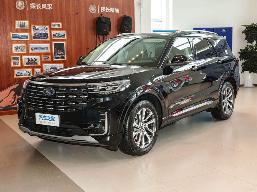 Ford Explorer, 2026 — купить в Смоленске под ключ