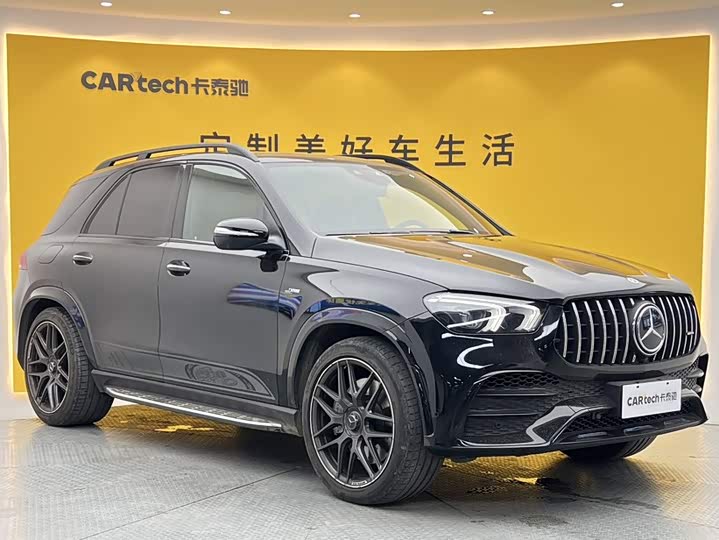 Mercedes-Benz GLE-Class AMG, 2023 — фото 2 из 9
