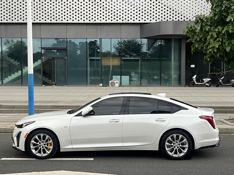 Cadillac CT5, 2023 — фото 4 из 12