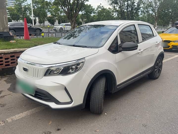 Geely Geometry EX3, 2021 — купить в Москве под ключ