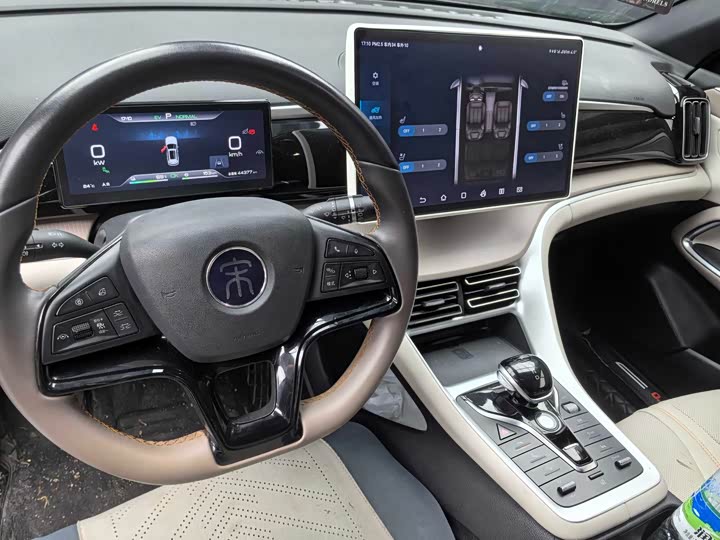 BYD Song Pro Hybrid, 2024 — фото 7 из 9