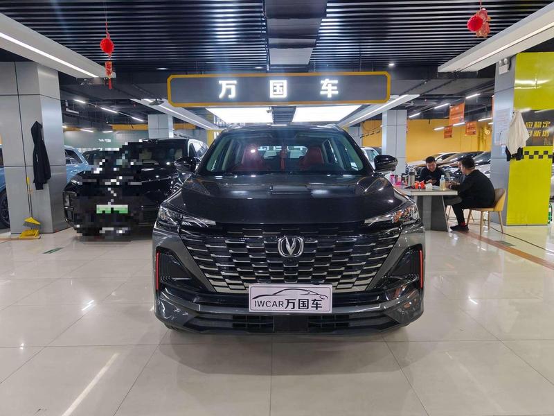Changan CS55 Plus, 2022 — фото 2 из 10