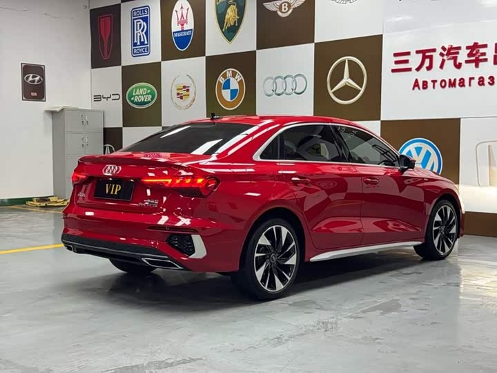 Audi A3, 2023 — фото 6 из 9