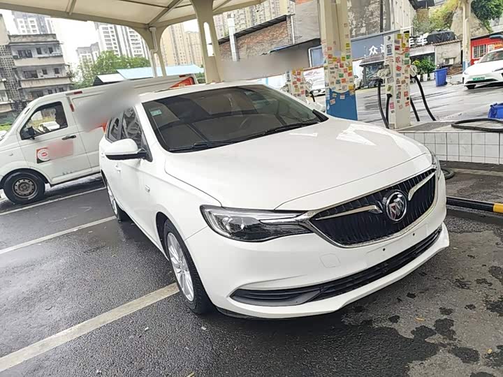 Buick Excelle GT, 2021 — фото 4 из 9