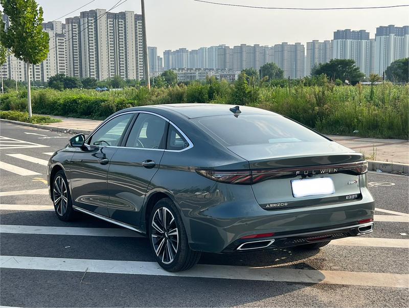 Chery Arrizo 8 Pro, 2024 — фото 4 из 11