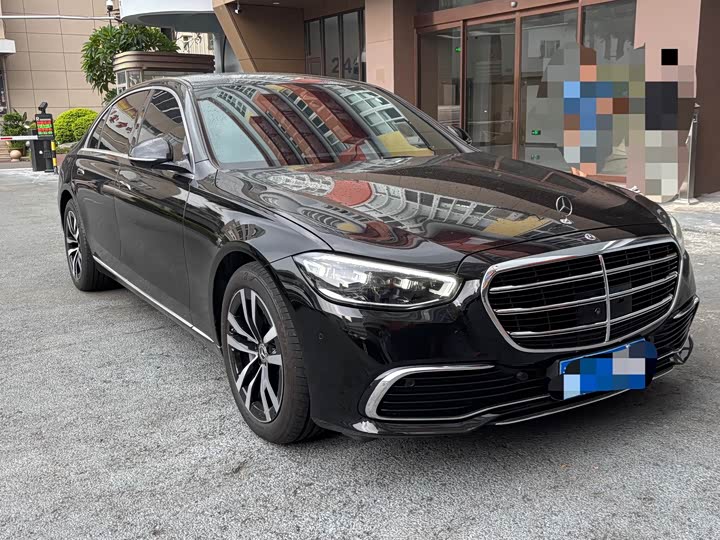 Mercedes-Benz S-Class, 2023 — фото 3 из 9