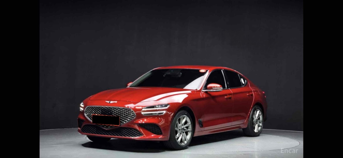 Genesis G70, 2021 — купить в Пензе под ключ
