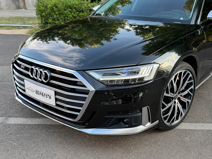 Audi S8, 2021 — фото 5 из 9