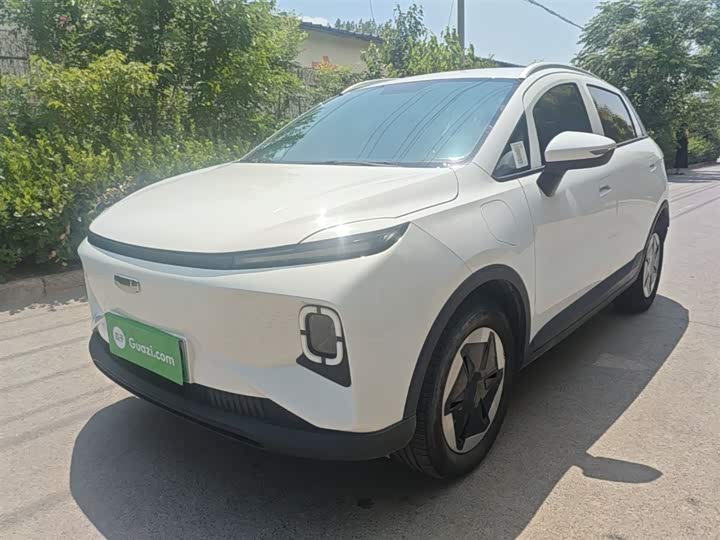 Geely Geometry E Firefly, 2023 — фото 2 из 9
