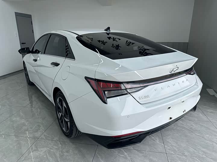 Hyundai Elantra N line, 2022 — фото 6 из 9