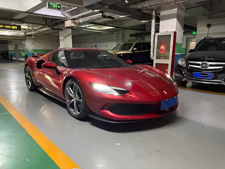Ferrari 296, 2023 — купить в Нижнем Новгороде под ключ